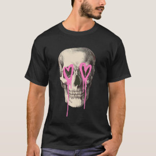 Camiseta Crânio Alucinante Vaporwave EDM Rave Festa House T