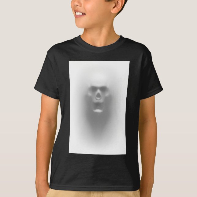 Camiseta crânio assustador (Frente)