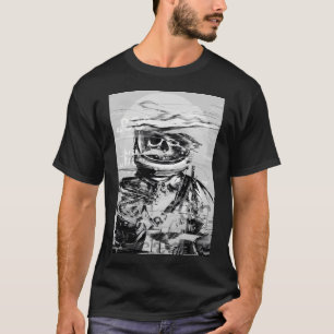 Camiseta Crânio Astro