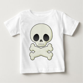 Camiseta crânio bonito