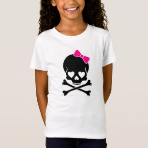 Camiseta Crânio/camisa da juventude
