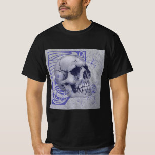 Camiseta Crânio Celular