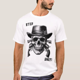 Camiseta Crânio com Armas