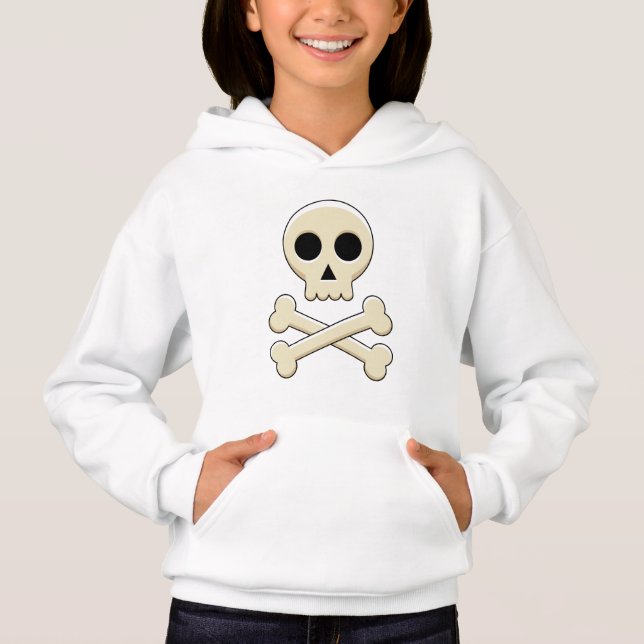 Camiseta Crânio com Ossos (Frente)