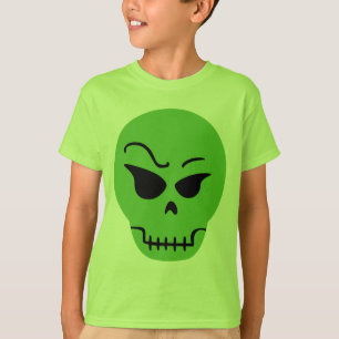 Camiseta Crânio da Cartografia Retroativa