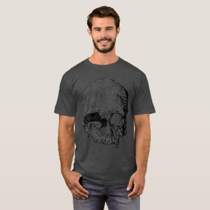 Camiseta Crânio da CTOC-Magnon