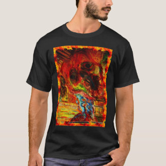Camiseta crânio da morte