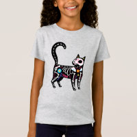 Crânio de Açúcar Calavera Gato IV