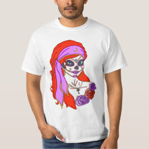 Camiseta Crânio de Açúcar Cigano