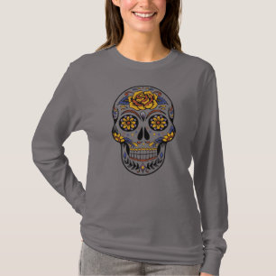 Camiseta Crânio de Açúcar (Dia de Muertos)
