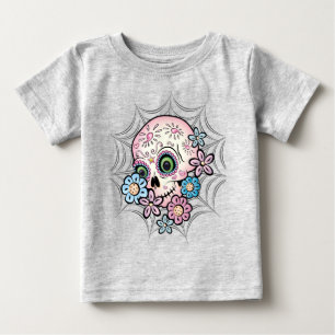 Camiseta Crânio de Açúcar Doce