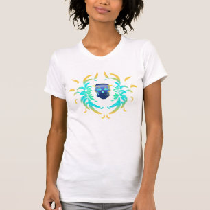 Camiseta Crânio de anjo