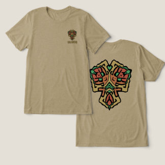 Camiseta crânio de árvore gráfico da Chubbsco