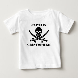 Camiseta Crânio de bandeira pirata