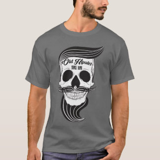 Camiseta Crânio de Barber 8