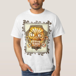 Camiseta Crânio de Cobra