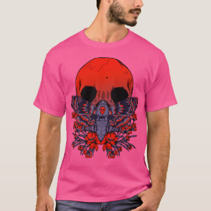 Camiseta Crânio de Death Moth