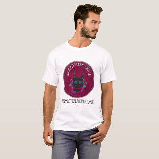 Camiseta Cranio de Demônio Hipnótico Breathed Once