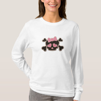 Camiseta Crânio de Emo