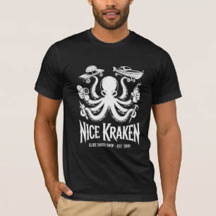 Camiseta Crânio de Flora em Flor Xilogravura Gótica da Natu