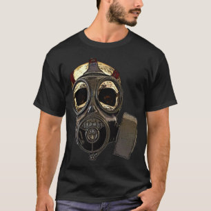 Camiseta Crânio de Gasmask