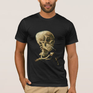 Camiseta Crânio de Gogh