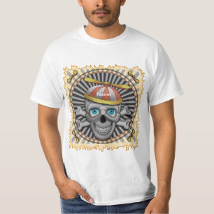 Camiseta Crânio de Gorro