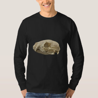 Camiseta Crânio de Guaxinim