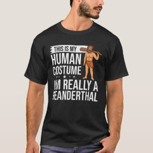 Camiseta Crânio de Mulher DNA Presente Homem das Cavernas N