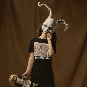 Camiseta Crânio de Oaxaca, La Calavera Oaxaqueña