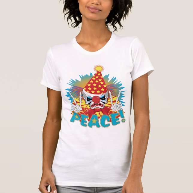 Camiseta Crânio de Palhaço (Frente)