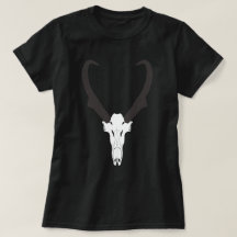 Crânio de Pronghorn Personalizável