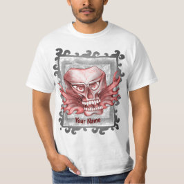 Camiseta Crânio de Rocha