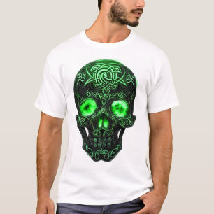 Camiseta Cranio de Runa Celta