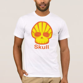 Camiseta Crânio de Shell