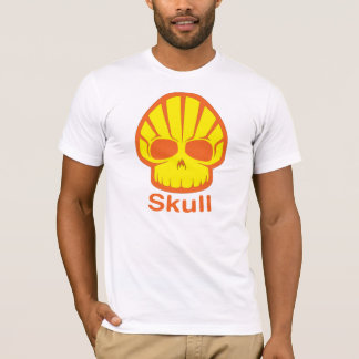 Camiseta Crânio de Shell