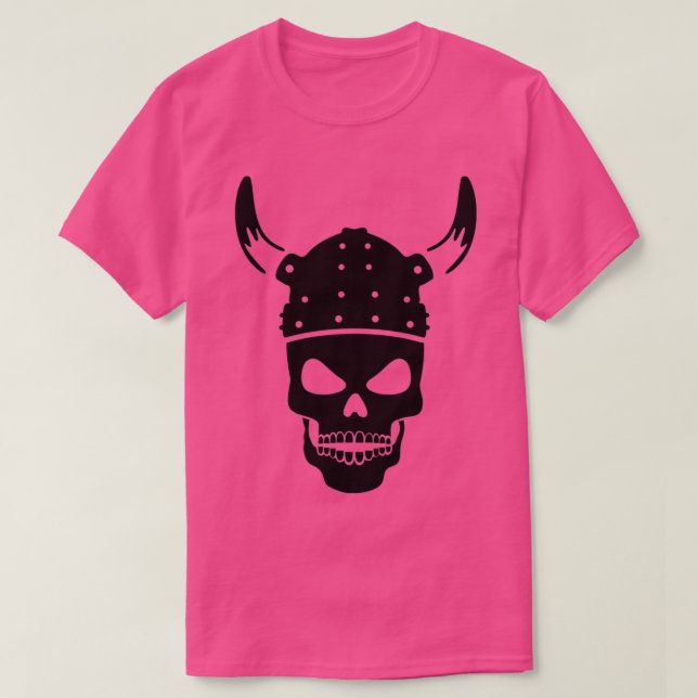 Camiseta Crânio de Viagem (Frente do Design)