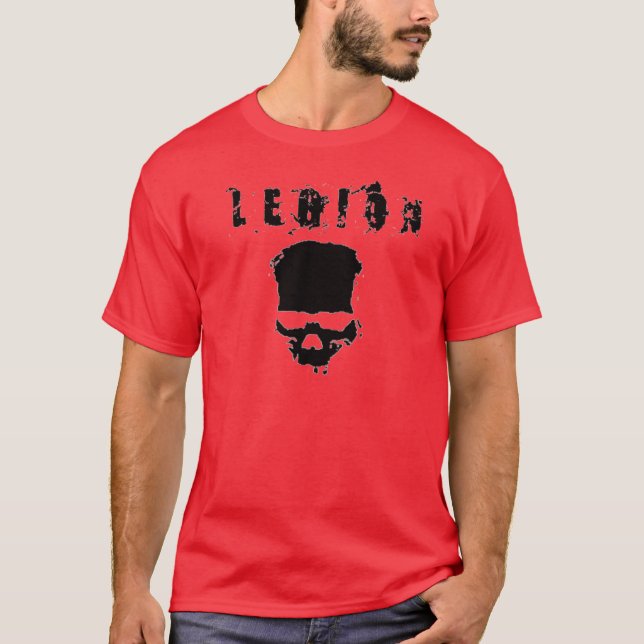 CAMISETA CRÂNIO DESARRUMADO (Frente)