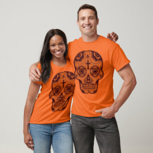 Camiseta Crânio do açúcar