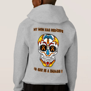 Camiseta Crânio do açúcar/Awareness...RSD/CRPS