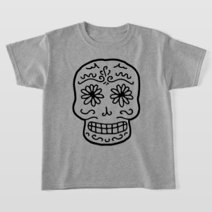 Camiseta Crânio do açúcar de Calavera