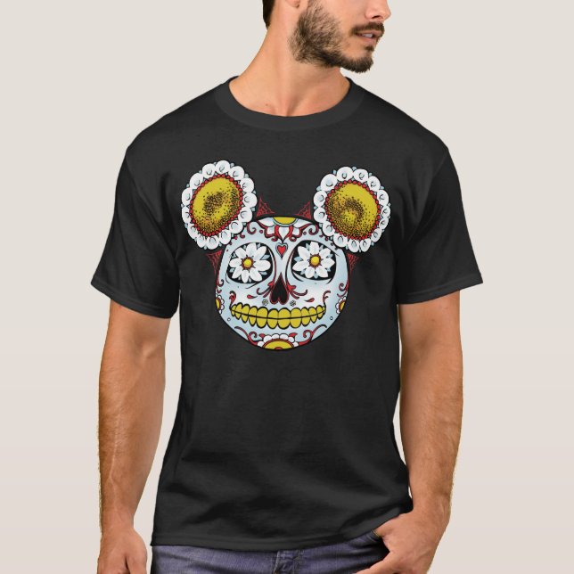 Camiseta Crânio do açúcar de Calavera (Frente)