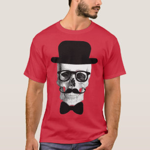 Camiseta crânio do chapéu 1