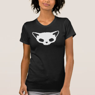 Camiseta Crânio do gatinho de Kuginh™
