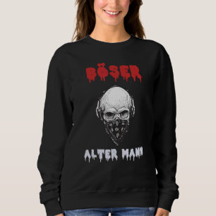 Camiseta Crânio do Homem Mau de Mens