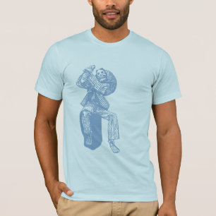 Camiseta Crânio do Mariachi