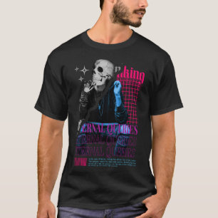 Camiseta Crânio do Pensador Personalizado