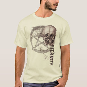Camiseta Crânio do Pentacle