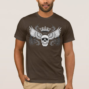 Camiseta crânio do rei