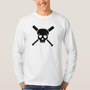 Camiseta Crânio do softball